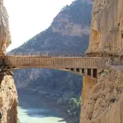 Caminito del Rey: Tour with Official Guide and Drink|Spain