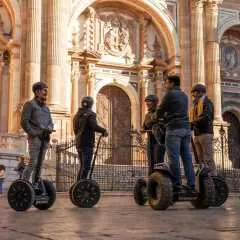 Malaga City Tour: 3-Hour Historical Segway Adventure|Spain