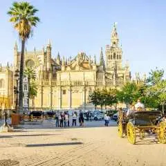 コスタ・デル・ソル発:セビリア市内観光ツアー|スペイン
