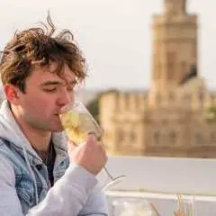Seville: Rooftop Terrace Sunset Experience with Drinks|Spain