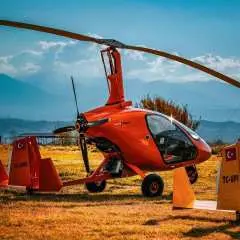 Pamukkale: Gyrocopter Flight Over the Travertines|Turkey