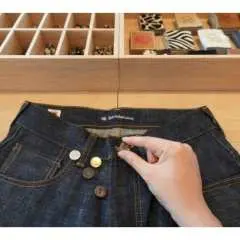 [Tokyo, Harajuku] Create your own original jeans using Okayama denim | Make a pair just for you