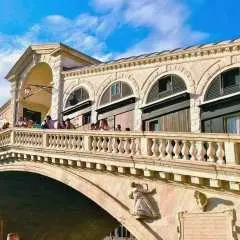 Venice Walking Tour from St. Mark's to Rialto Bridge|Italy