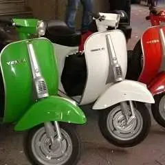Palermo: Coast To Coast Vespa Tour with Driver|Italy