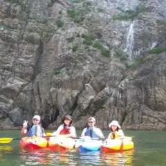 [돗토리·우라도메 해안] 바다 카약 체험 (아지로 코스)