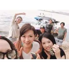 【福岡・福岡市】1日ボート貸切り!ウェイクボードやウェイクサーフィンを思う存分楽しもう♪
