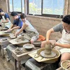 [Tochigi, Mashiko] Pottery experience with 2 finished pieces