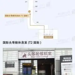 鄭州新鄭國際機場(CGO) | Terminal 2 | International First Class Lounge | 貴賓室服務