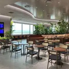 那霸機場(OKA) | Domestic Terminal | Lounge Hana | 貴賓室服務
