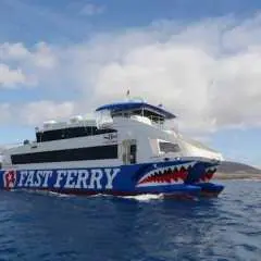 One-way ferry ticket with Lineas Romero to Lanzarote