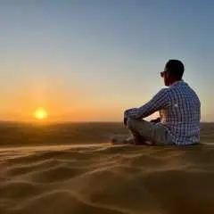 Full-day guided Wahiba Desert experience with hotel pick-up