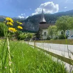 Personal itinerary planning with the professional in Lauterbrunnen via video call