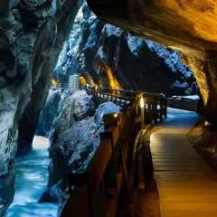 Tamina Gorge and Altes Bad Pfäfers public guided tour