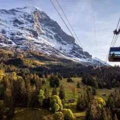 Ticket Eiger Express from Grindelwald terminal