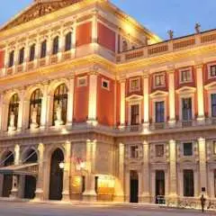 Mozart concert tickets at the Golden Hall of the Vienna Musikverein