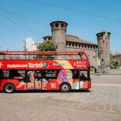 Hop-on hop-off Turin bus 24 and 48-hour tickets