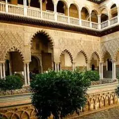 Private tour of the Alcázar of Seville