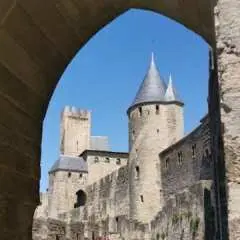 Private luxury tour of the Carcassonne citadel