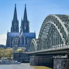 Cologne and Aachen guided tour from Brussels