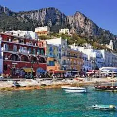 Capri Boat Tour from Sorrento with Optional Pickup