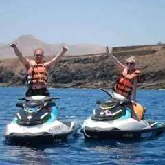 Lanzarote Jet Ski South Route with transport