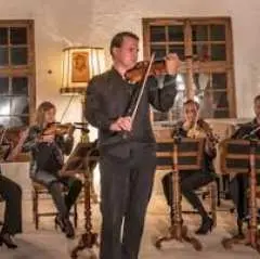 Best of Mozart concert at the fortress in Salzburg