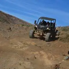 North Lanzarote mixed-terrain four-seater buggy tour with transfers