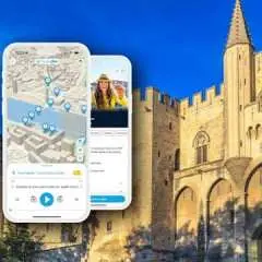 Avignon self-guided walking tour with audio app