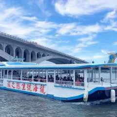 Tainan High Speed ​​Rail Holiday | Qigu Lagoon Eco-Tour & Anping Old Street 1-Day Trip