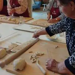 Traditional Pasta-making class at a historic Masseria in Martano
