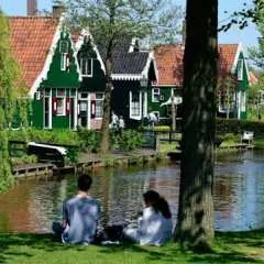 Zaanse Schans Windmills and Museums Entrance With Audioguide