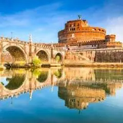 Castel Sant'Angelo and Rome hop-on hop-off tour from Civitavecchia