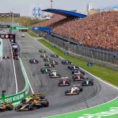 2026年F1喜力荷兰大奖赛(8月21日至23日)