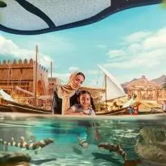 COMBO: SeaWorld Abu Dhabi + Qasr Al Watan Tickets