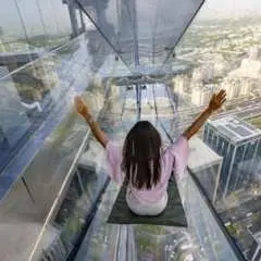 Sky Views Observatory entry ticket with optional experiences