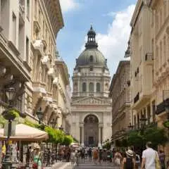 Orientation walking tour of Budapest