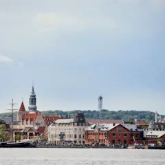 Aalborg city highlights walking tour with a local guide