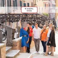 Venice walking tour with Doge's Palace and Golden basilica