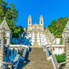 Braga and Guimarães full-day heritage tour from Porto