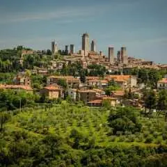 Siena and San Gimignano from Florence
