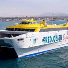 Return Ferry Ticket with Fred Olsen to Lanzarote