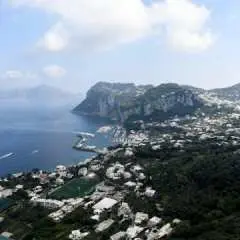 Capri Sea View from Naples with Optional Swimming Stop