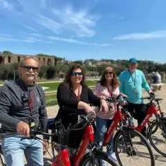 Rome self-guided city tour by electric bike