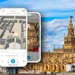 Seville Cathedral and Giralda self-guided audio app tour
