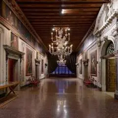 Entrance tickets to the Mocenigo Museum in Venice