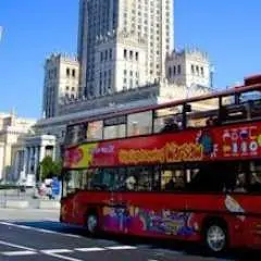 华沙城市观光随上随下巴士之旅