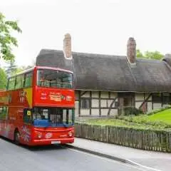 City Sightseeing hop-on hop-off bus tour of Stratford-upon-Avon