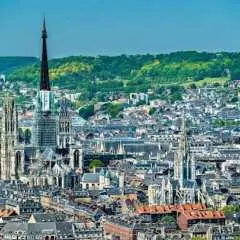 Rouen city highlights walking tour with a local guide