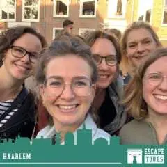 Escape Tour self-guided, interactive city challenge in Haarlem