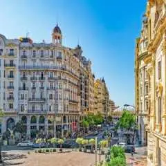 1-hour guided tour of Valencia with a  local